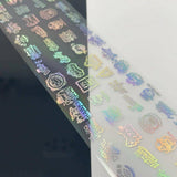 Holo Make Me Happy, Transfer Foil 2 - thePINKchair.ca - nail art - thePINKchair nail studio