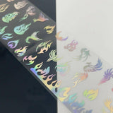 Holo Make Me Happy, Transfer Foil 5 - thePINKchair.ca - nail art - thePINKchair nail studio