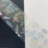 Holo Make Me Happy, Transfer Foil 6 - thePINKchair.ca - nail art - thePINKchair nail studio