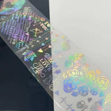 Holo Make Me Happy, Transfer Foil 7 - thePINKchair.ca - nail art - thePINKchair nail studio