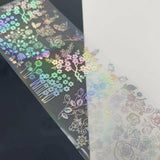 Holo Make Me Happy, Transfer Foil 9 - thePINKchair.ca - nail art - thePINKchair nail studio