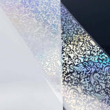 Holo Pattern 10 Transfer Foil - thePINKchair.ca - Nail Art - thePINKchair nail studio