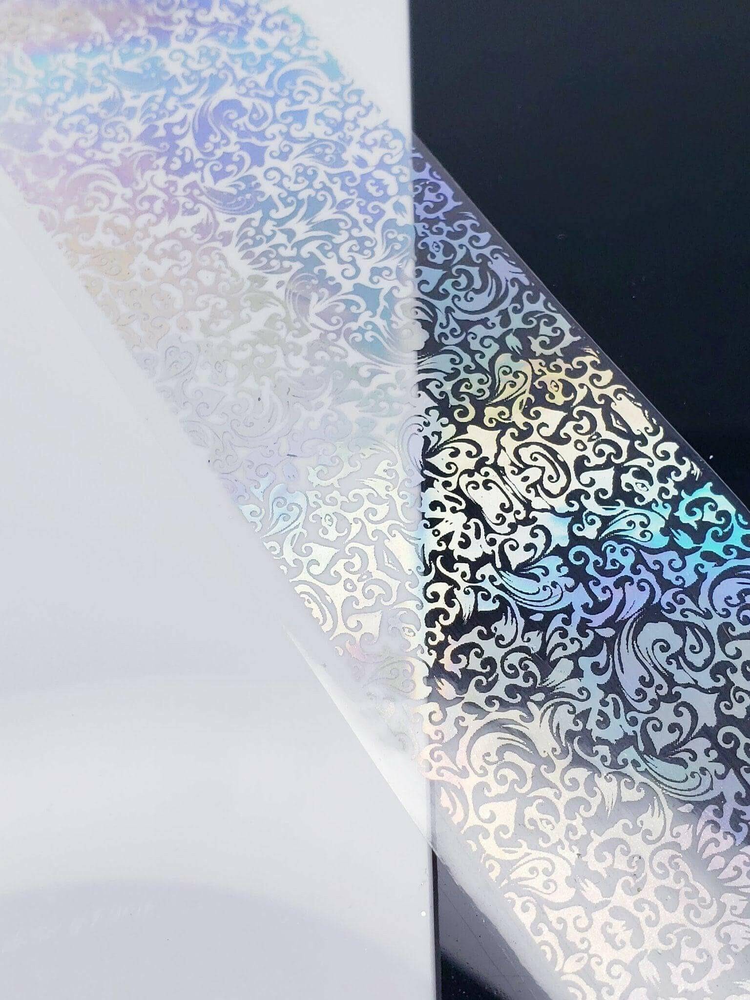 Holo Pattern 10 Transfer Foil - thePINKchair.ca - Nail Art - thePINKchair nail studio