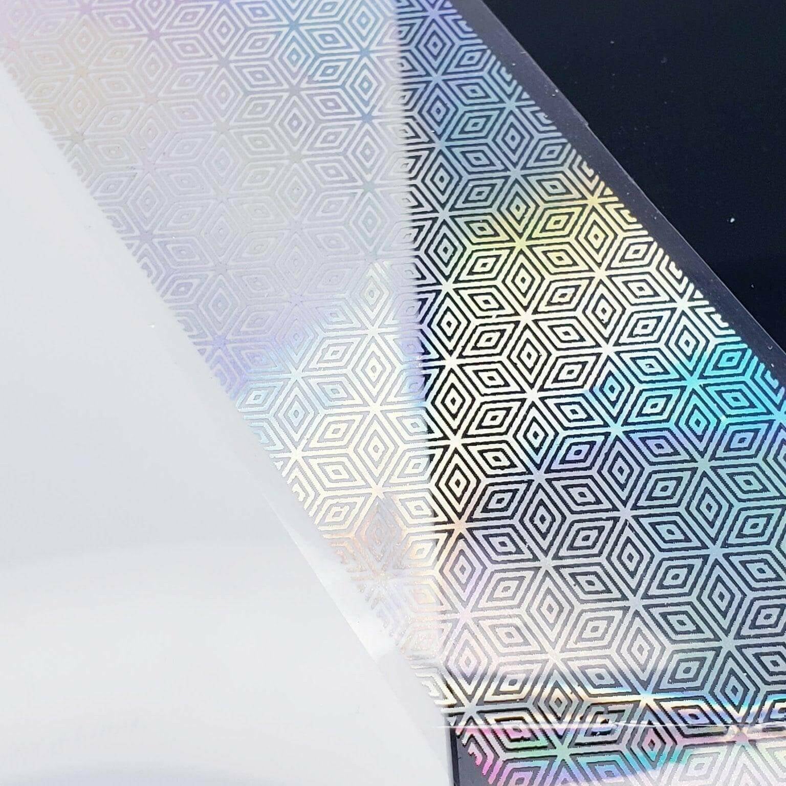 Holo Pattern 12 Transfer Foil - thePINKchair.ca - Nail Art - thePINKchair nail studio