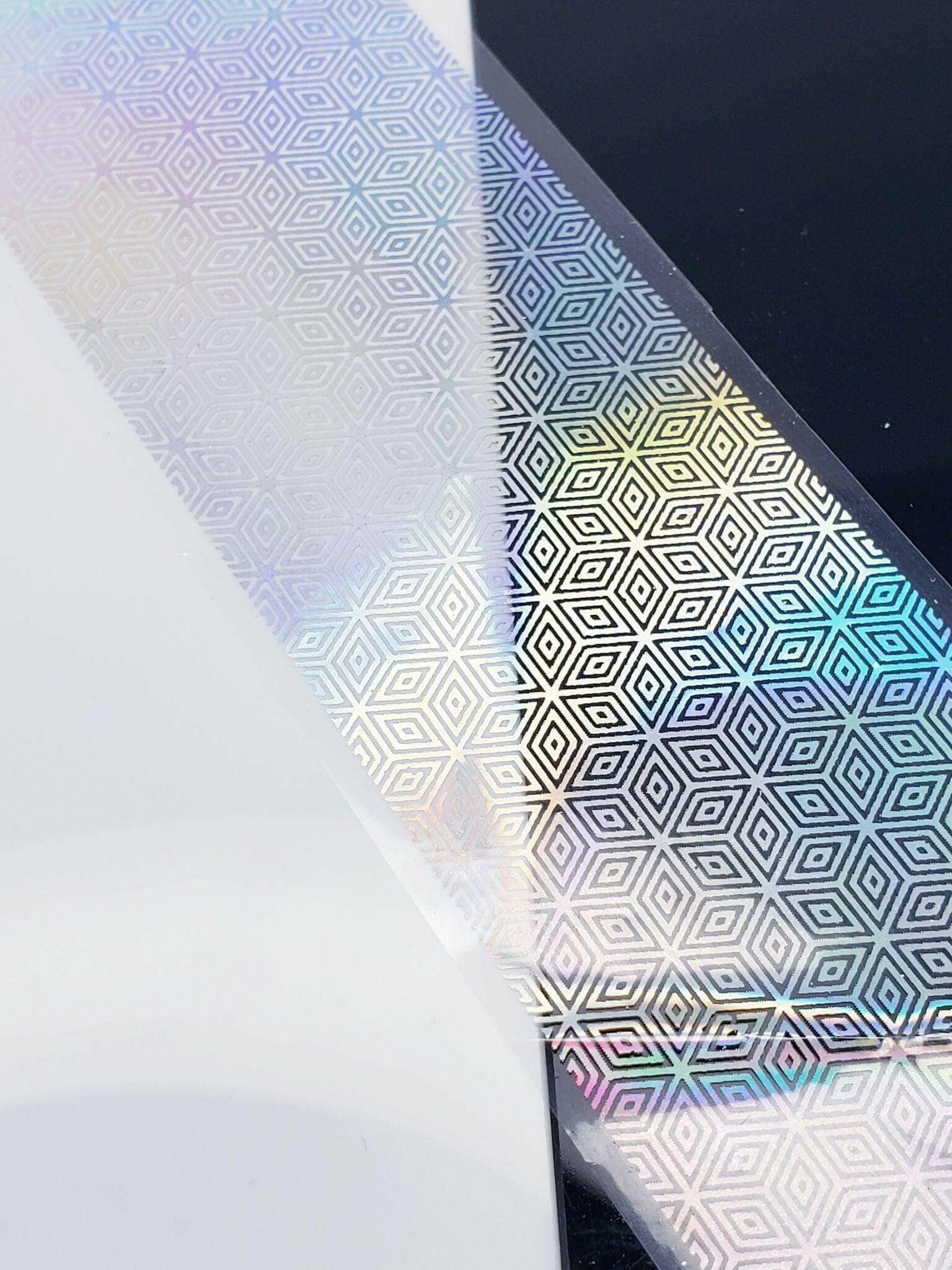 Holo Pattern 12 Transfer Foil - thePINKchair.ca - Nail Art - thePINKchair nail studio