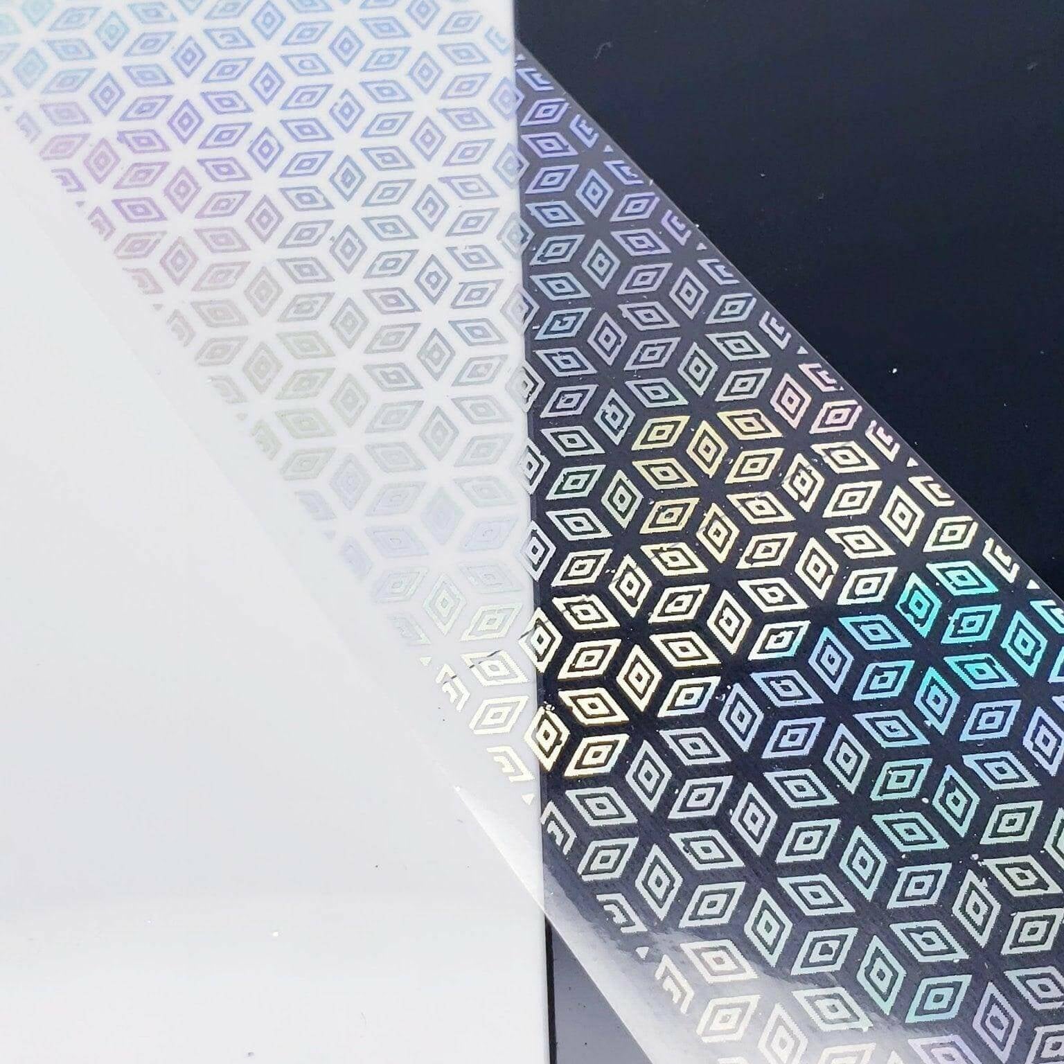 Holo Pattern 13 Transfer Foil - thePINKchair.ca - Nail Art - thePINKchair nail studio