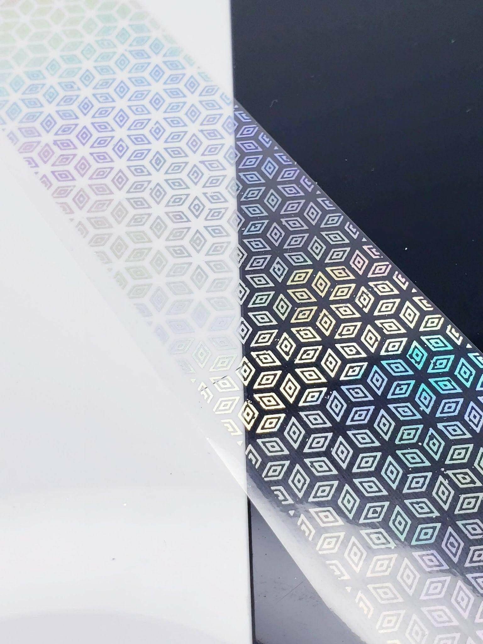 Holo Pattern 13 Transfer Foil - thePINKchair.ca - Nail Art - thePINKchair nail studio
