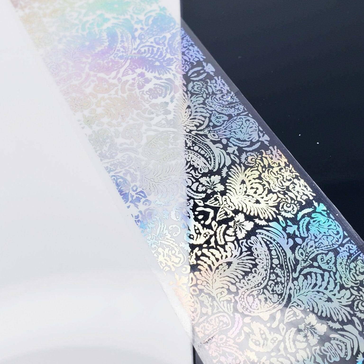 Holo Pattern 14 Transfer Foil - thePINKchair.ca - Nail Art - thePINKchair nail studio