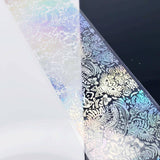 Holo Pattern 14 Transfer Foil - thePINKchair.ca - Nail Art - thePINKchair nail studio