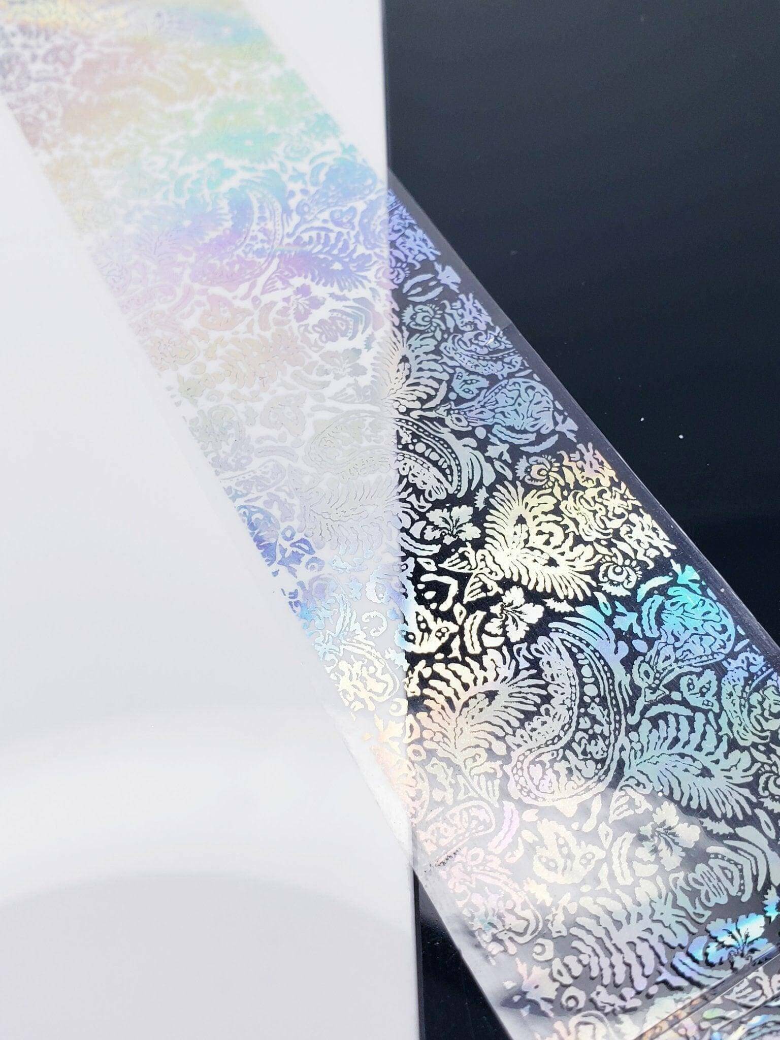 Holo Pattern 14 Transfer Foil - thePINKchair.ca - Nail Art - thePINKchair nail studio