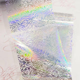 Holo Pattern 16 Transfer Foil - thePINKchair.ca - Nail Art - thePINKchair nail studio