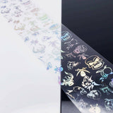 Holo Pattern 2 Transfer Foil - thePINKchair.ca - Nail Art - thePINKchair nail studio