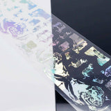 Holo Pattern 3 Transfer Foil - thePINKchair.ca - Nail Art - thePINKchair nail studio