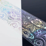 Holo Pattern #4 Transfer Foil