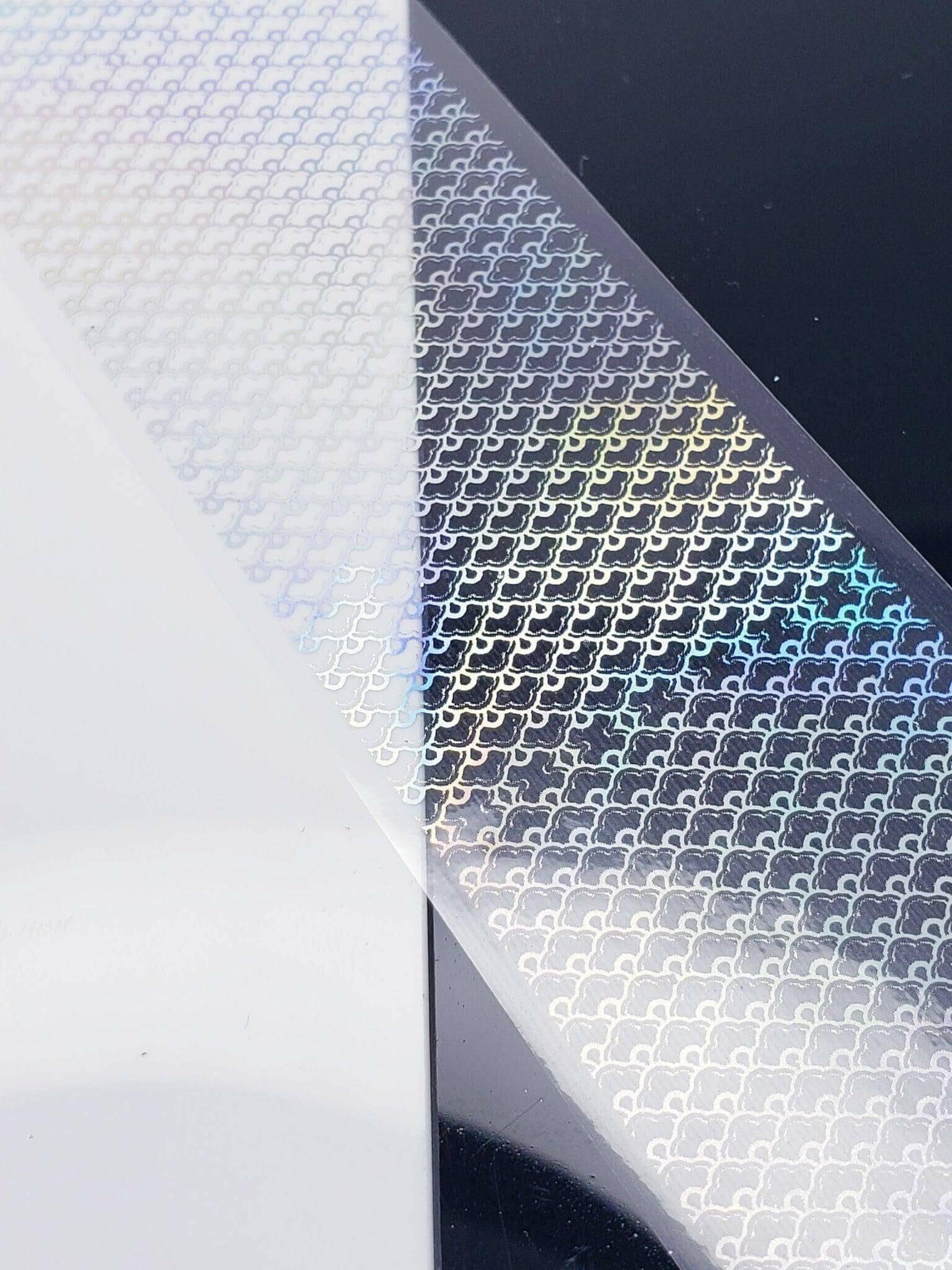 Holo Pattern 6 Transfer Foil - thePINKchair.ca - Nail Art - thePINKchair nail studio