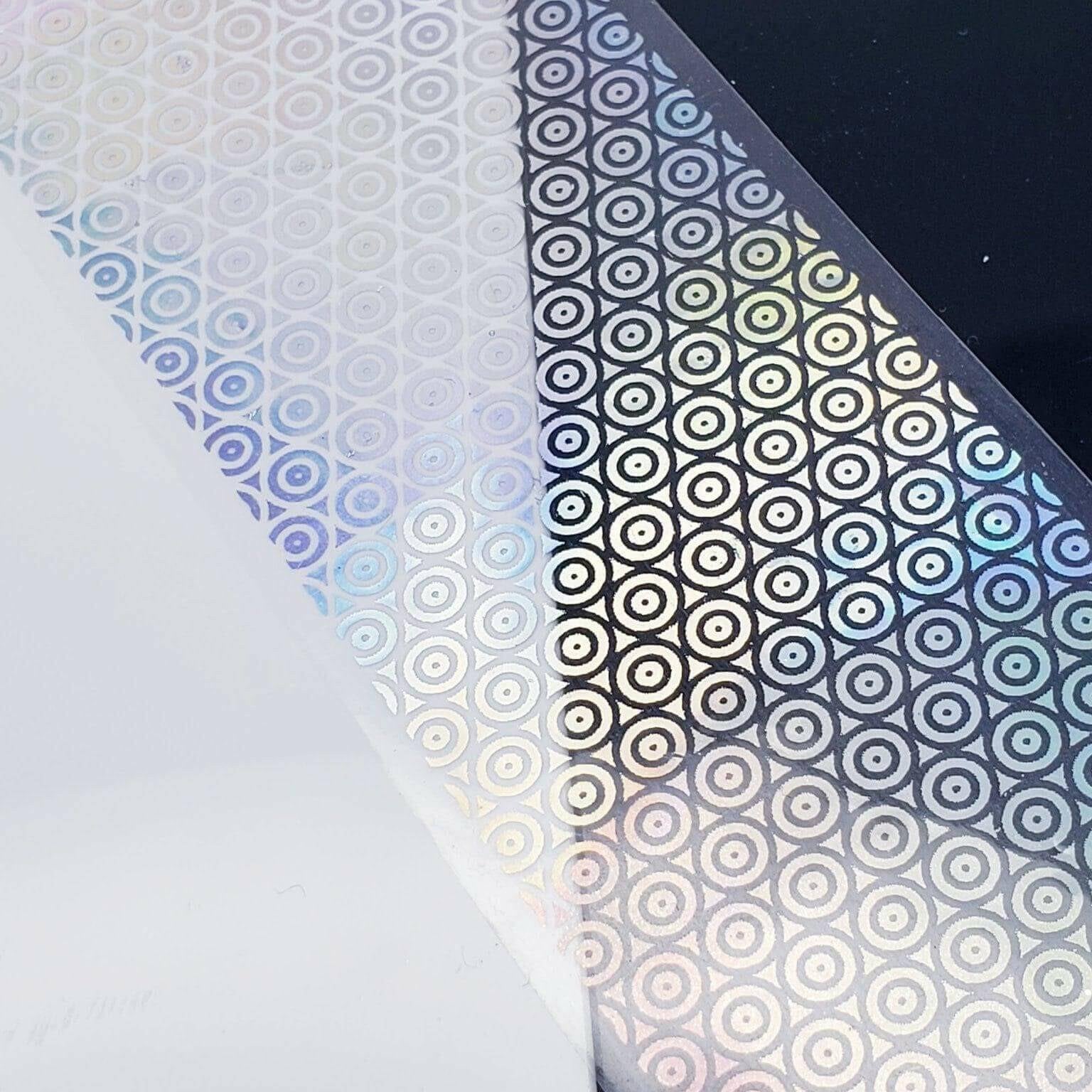 Holo Pattern 8 Transfer Foil - thePINKchair.ca - Nail Art - thePINKchair nail studio