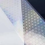 Holo Pattern 8 Transfer Foil - thePINKchair.ca - Nail Art - thePINKchair nail studio