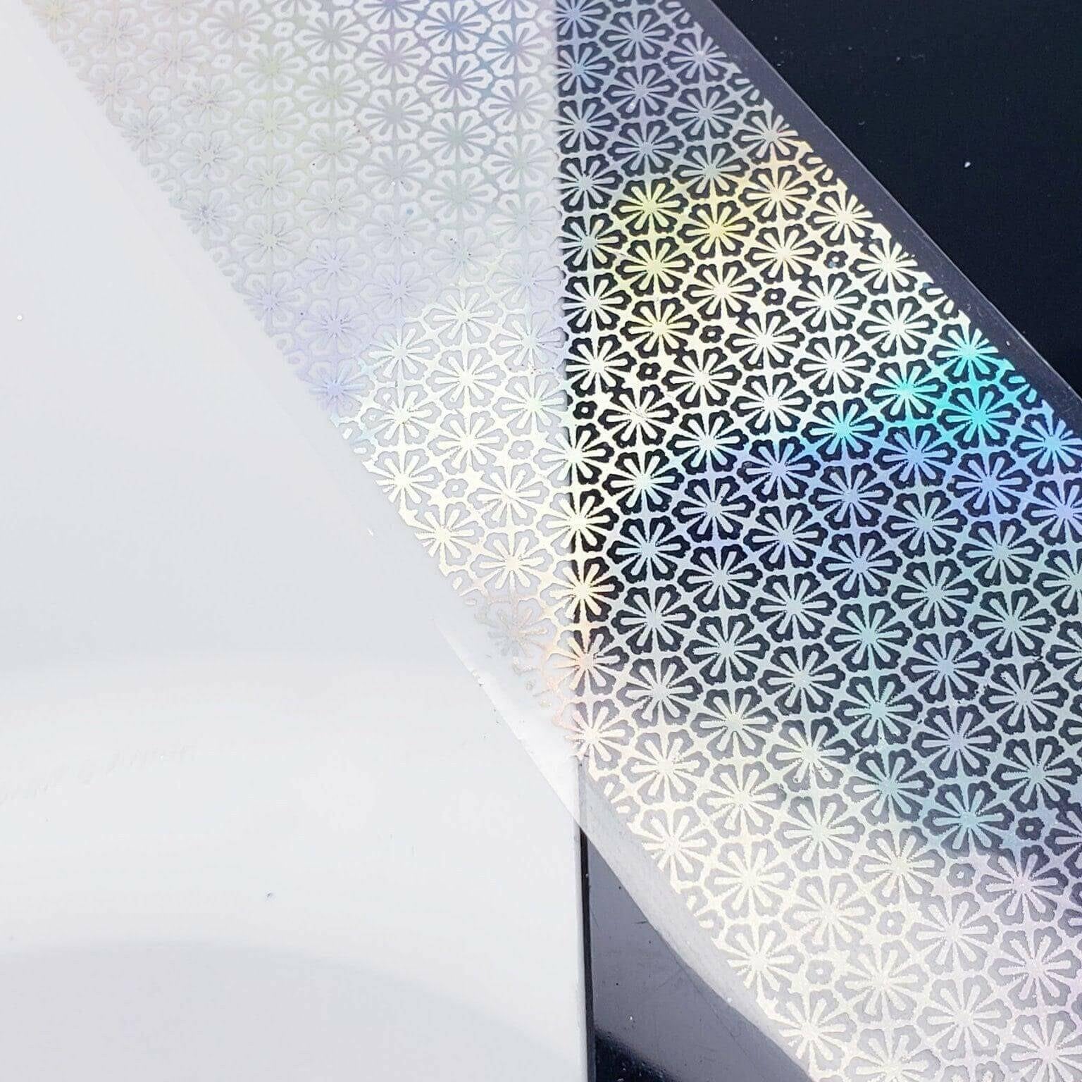 Holo Pattern 9 Transfer Foil - thePINKchair.ca - Nail Art - thePINKchair nail studio