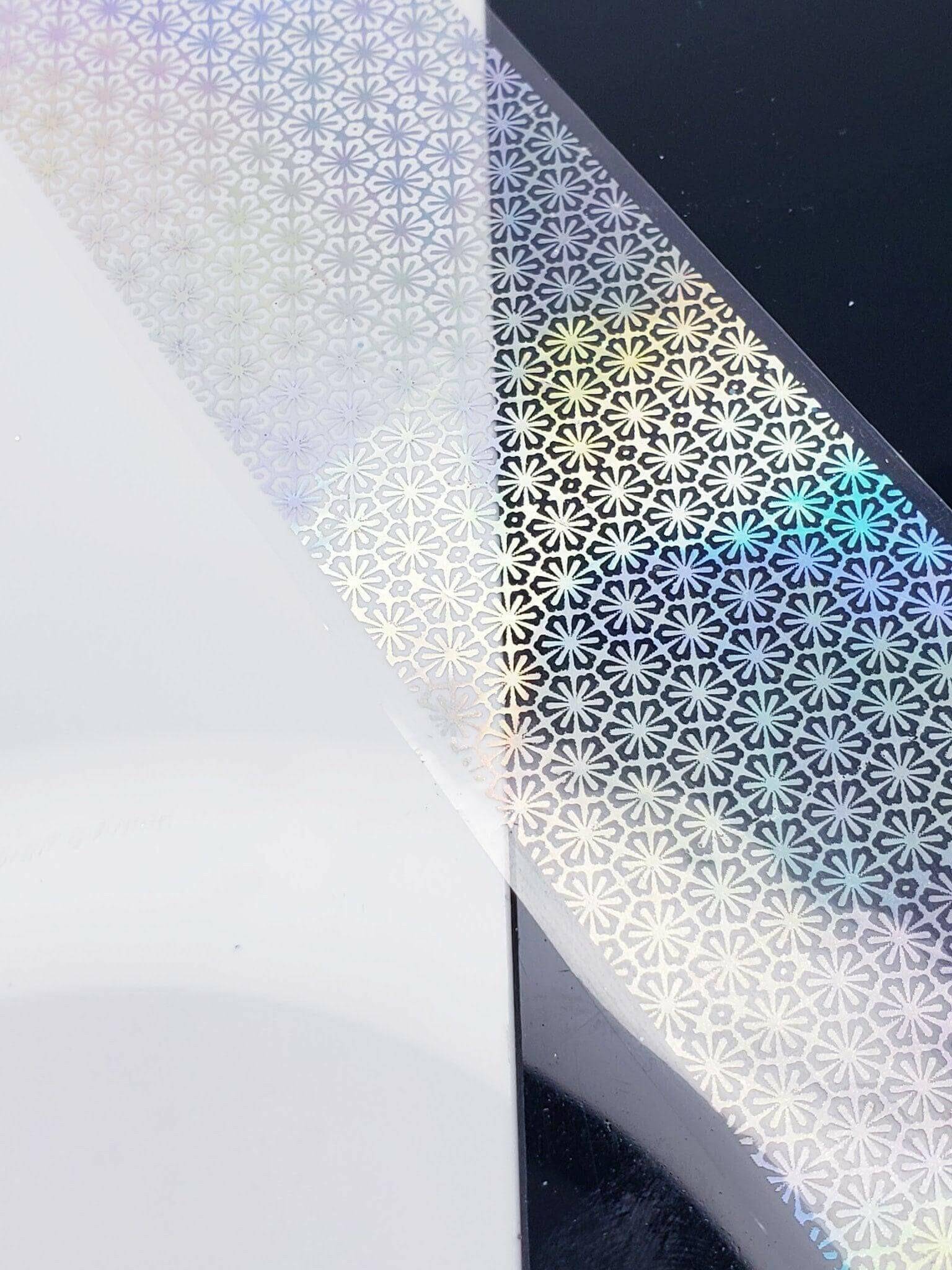 Holo Pattern 9 Transfer Foil - thePINKchair.ca - Nail Art - thePINKchair nail studio