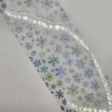 Holo Snowflake Transfer Foil by thePINKchair