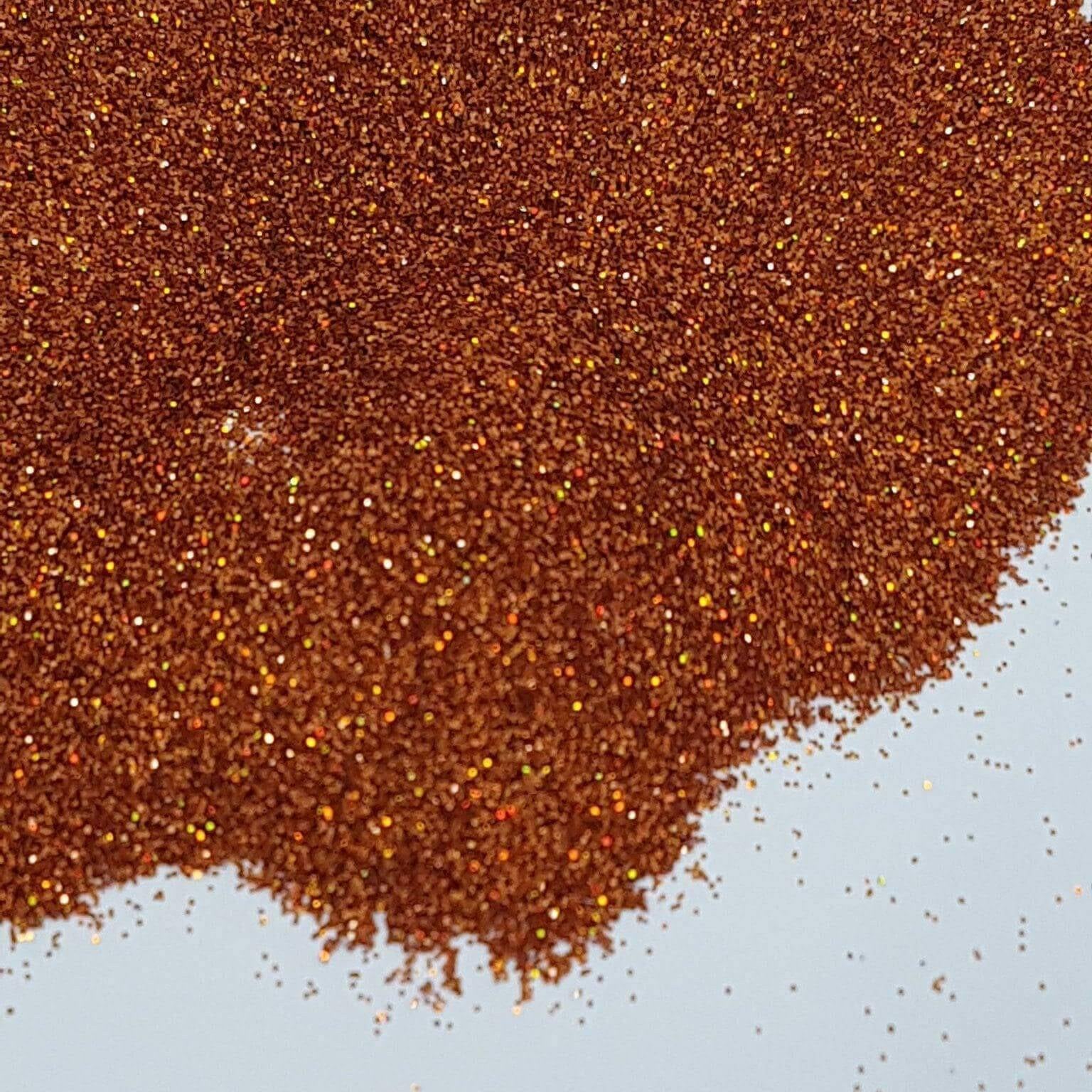 Holo Terra Cotta, Glitter (380) - thePINKchair.ca - Glitter - thePINKchair nail studio