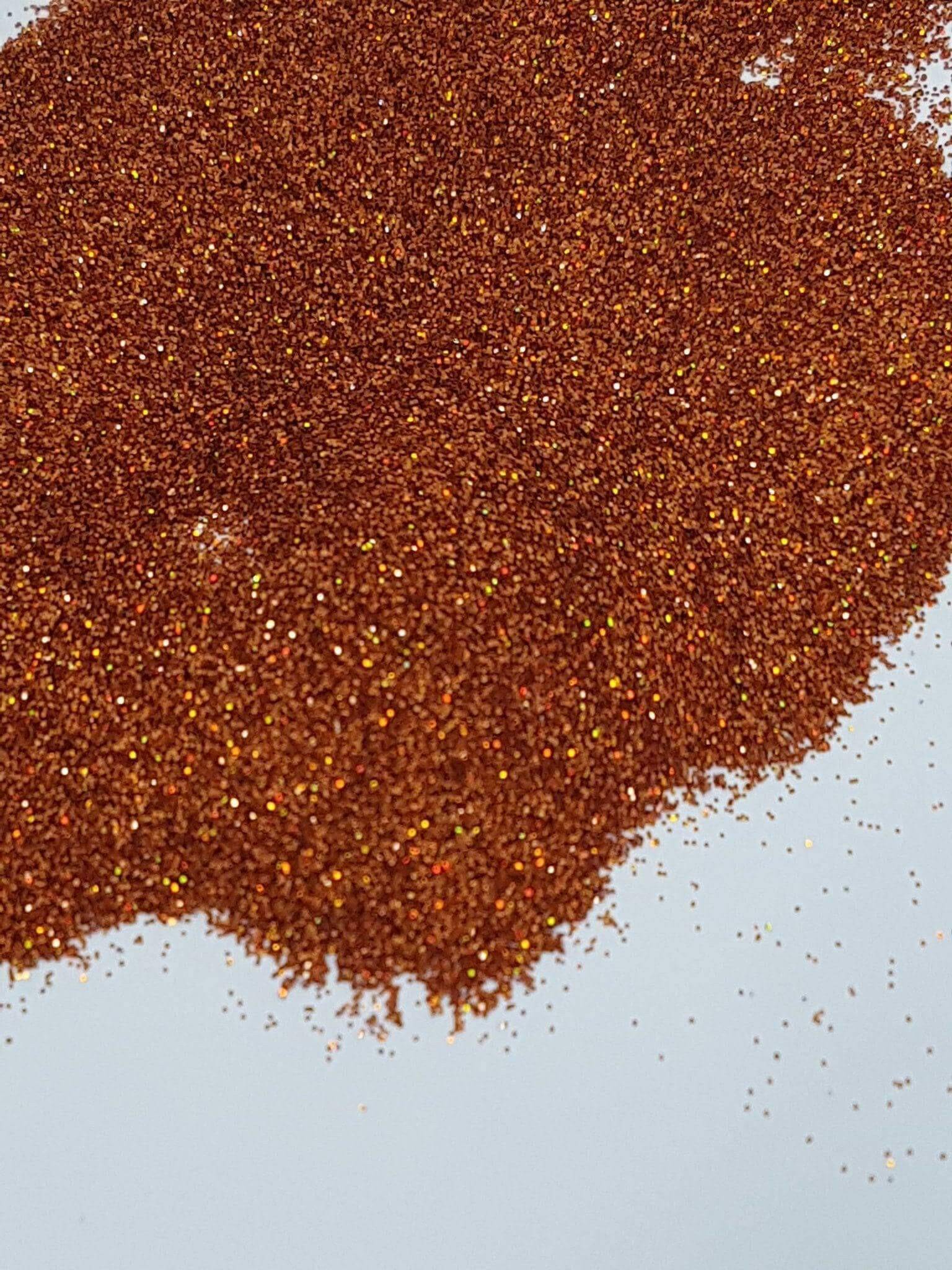 Holo Terra Cotta, Glitter (380) - thePINKchair.ca - Glitter - thePINKchair nail studio