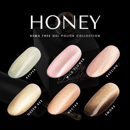 Honey Cat Eye Collection - thePINKchair.ca - Gel Polish - Ugly Duckling