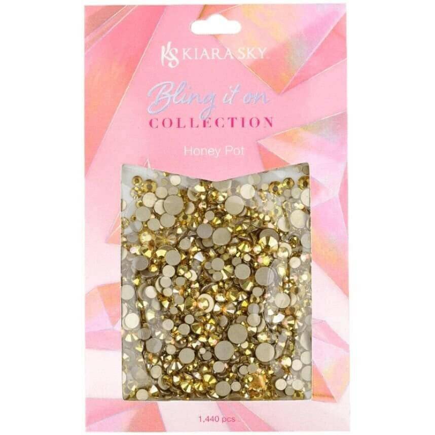 Honey Pot Crystals by Kiara Sky - thePINKchair.ca - Rhinestone - Kiara Sky