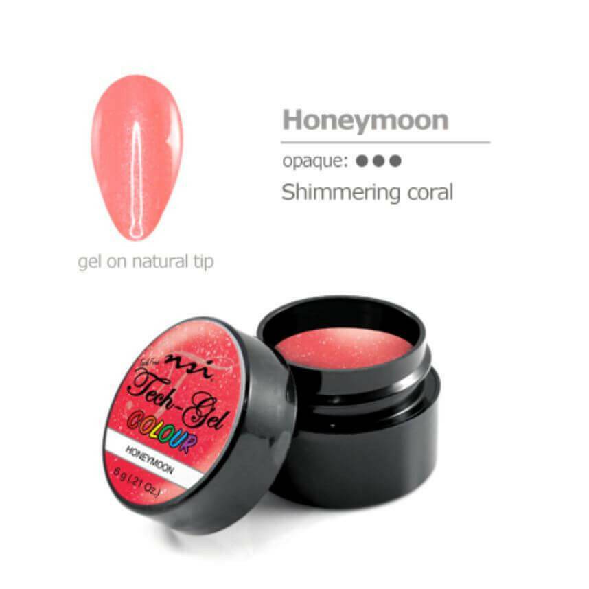 Honeymoon Tech Colour Gel by NSI - thePINKchair.ca - Coloured Gel - NSI