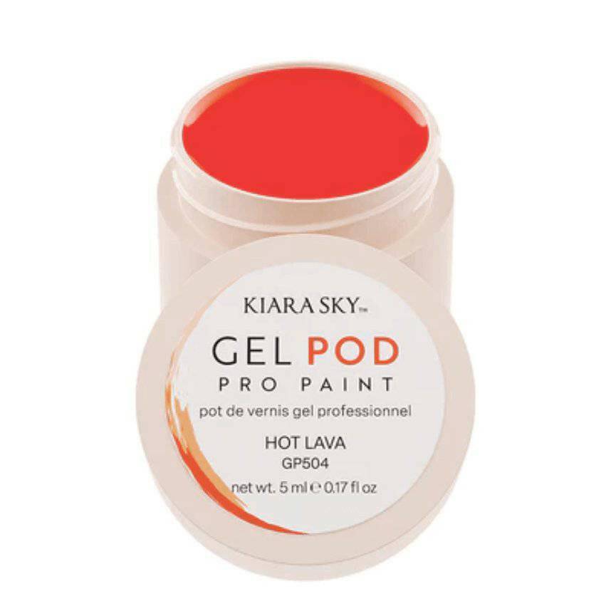 Hot Lava Pro Paint by Kiara Sky - thePINKchair.ca - Gel Paint - Kiara Sky