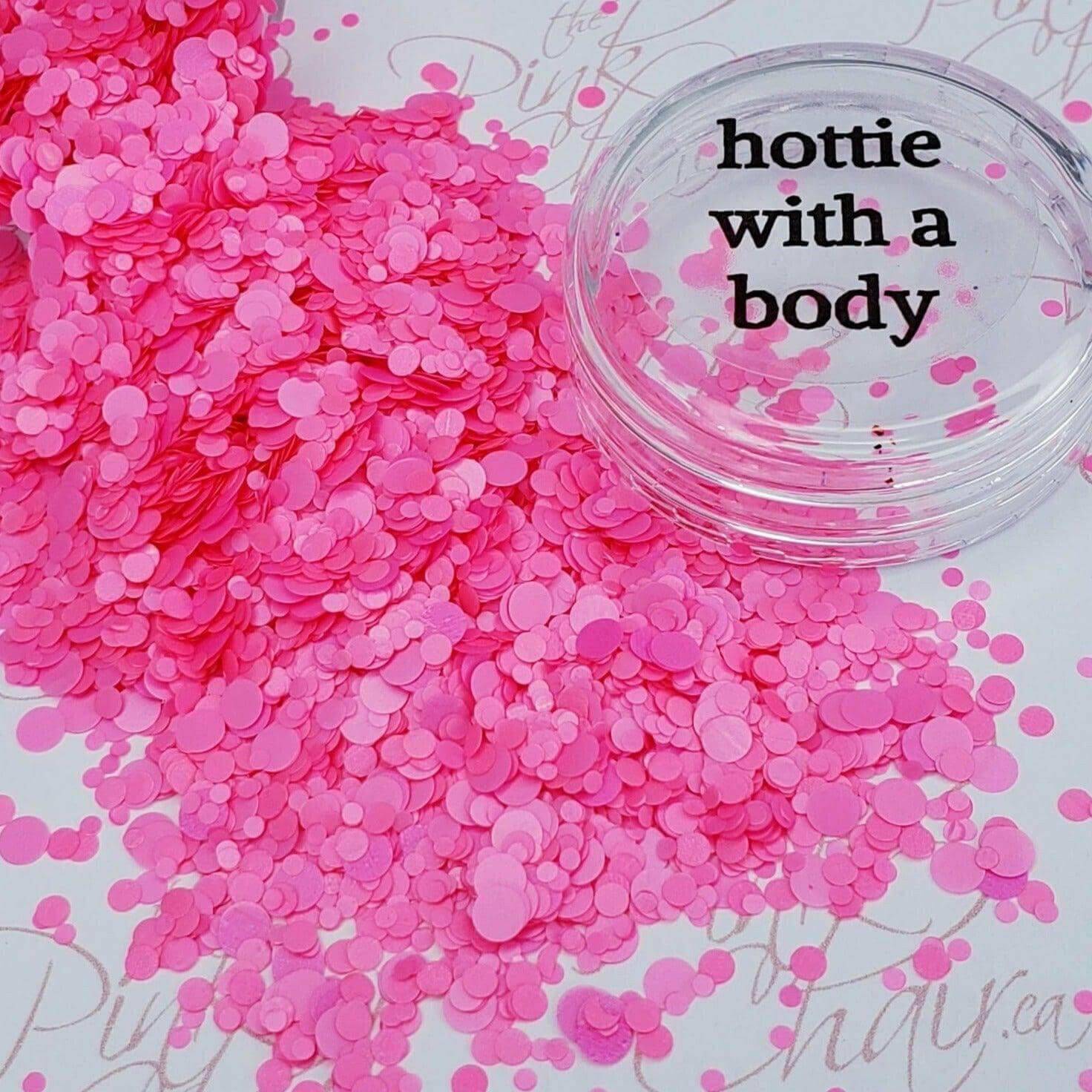 Hottie with a Body, Glitter (182) - thePINKchair.ca - Glitter - thePINKchair nail studio
