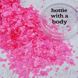 Hottie with a Body, Glitter (182) - thePINKchair.ca - Glitter - thePINKchair nail studio