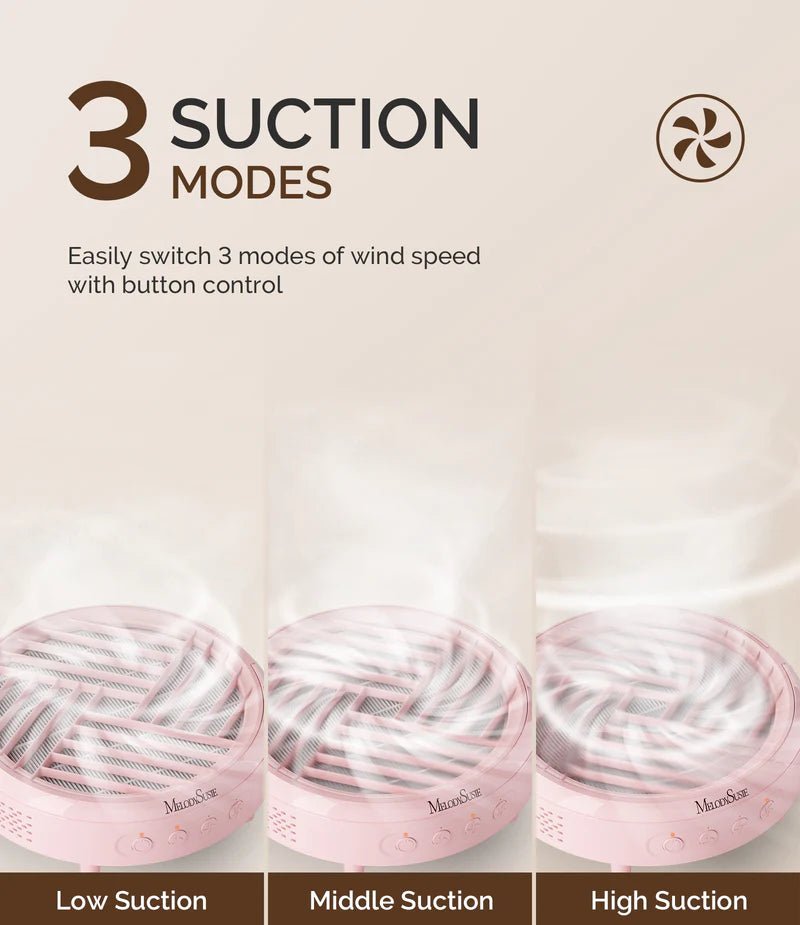 HPro Nail Dust Collector - thePINKchair.ca - efile - Melody Susie
