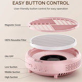 HPro Nail Dust Collector - thePINKchair.ca - efile - Melody Susie
