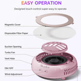 HProA Nail Dust Collector - thePINKchair.ca - efile - Melody Susie