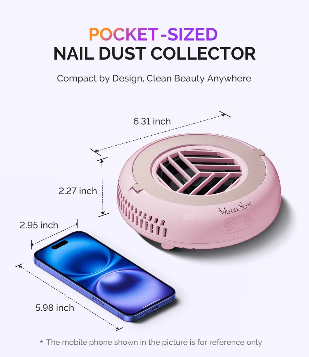 HProA Nail Dust Collector - thePINKchair.ca - efile - Melody Susie