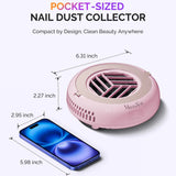 HProA Nail Dust Collector - thePINKchair.ca - efile - Melody Susie