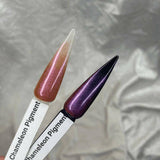 I Don't Play Nice, Chameleon Pigment by thePINKchair - thePINKchair.ca - Nail Art - thePINKchair nail studio