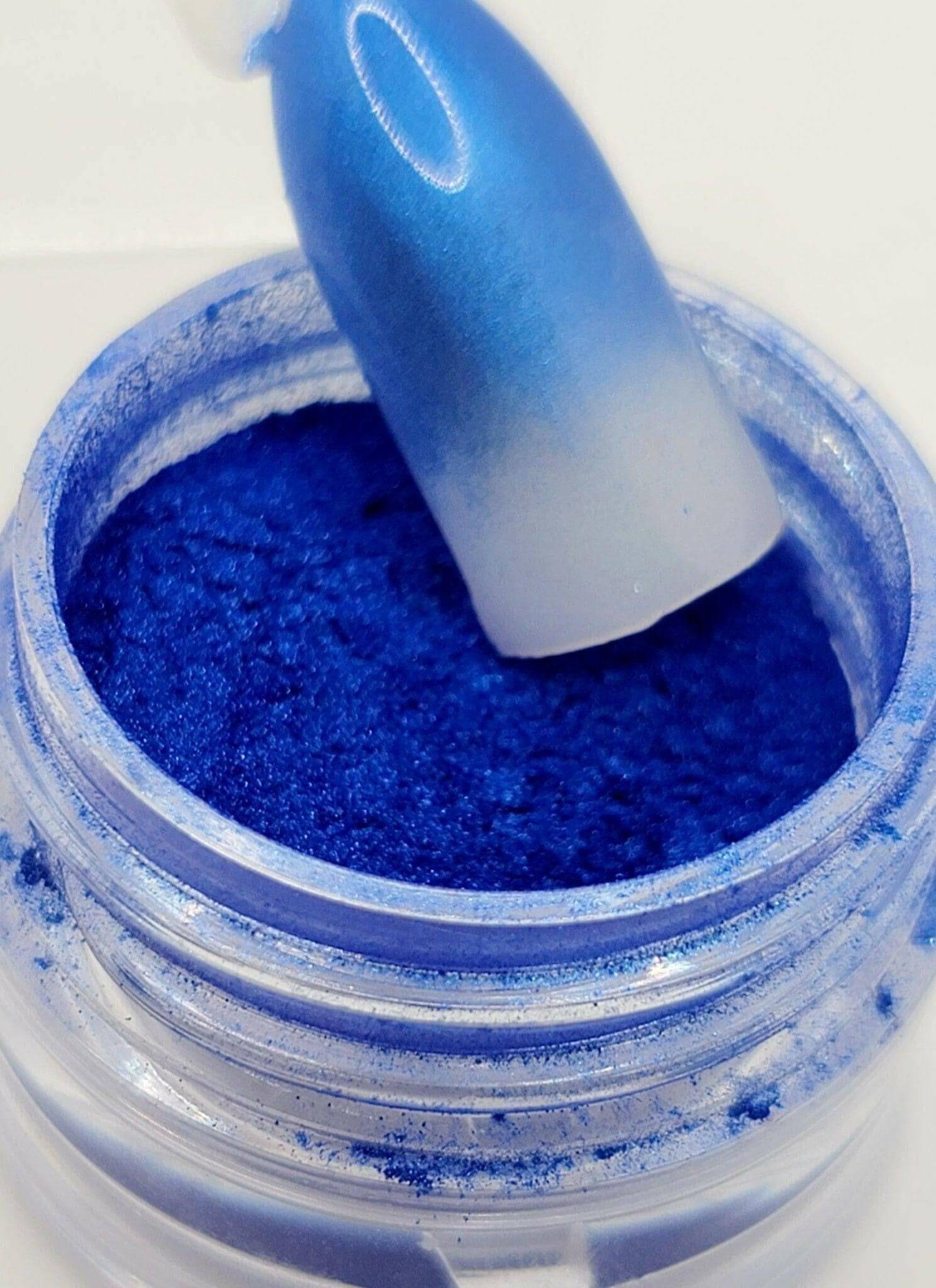 I Have Nothing to Wear, Pigment by thePINKchair - thePINKchair.ca - Nail Art - thePINKchair nail studio