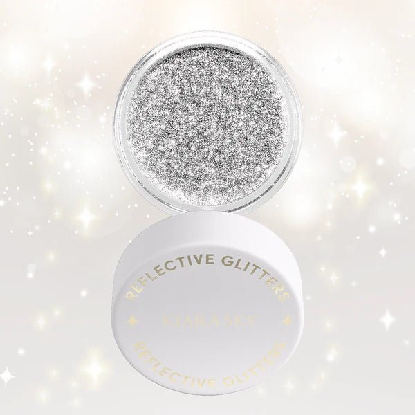Iced Out - Reflective Glitter - thePINKchair.ca - nail art - Kiara Sky