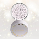 Iced Out - Reflective Glitter - thePINKchair.ca - nail art - Kiara Sky