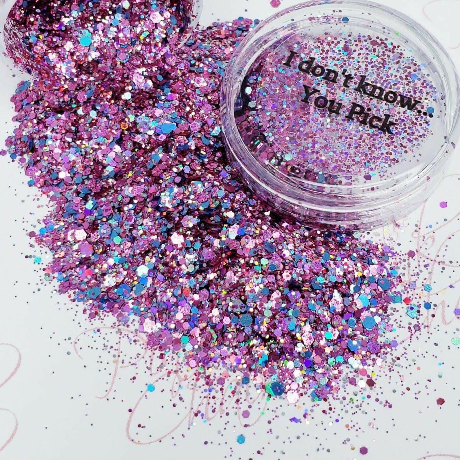 IDK You Pick, Glitter (144) - thePINKchair.ca - Glitter - thePINKchair nail studio