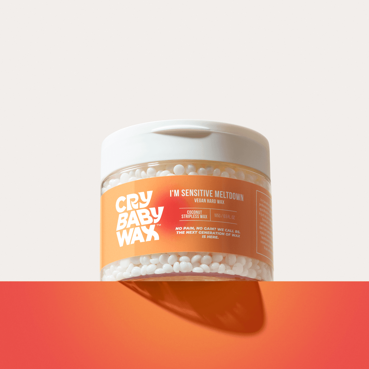 I'm Sensitive Meltdown Vegan Hard Wax - thePINKchair.ca - Wax - Crybaby