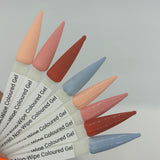 Don't Be Shell-ous Coloured Gel Collection by 2MBEAUTY - thePINKchair nail studio