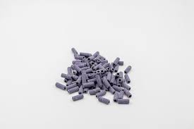 Small 3M Purple Sanding Bands; size 3x12.7 mm— 100 pieces.