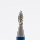 Diamond Nail Drill Bits D-95/2, shape bud, head size 1.4x4 mm.