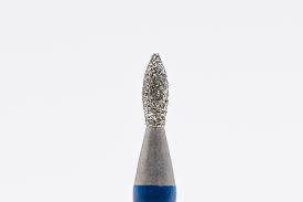 Diamond Nail Drill Bits D-95/2, shape bud, head size 1.4x4 mm.