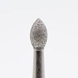 Diamond Nail Drill Bits D-100/1 shape bud, head size 3.1*5 mm.