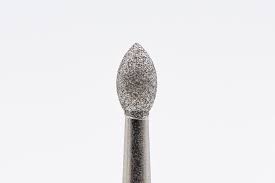 Diamond Nail Drill Bits D-100/1 shape bud, head size 3.1*5 mm.