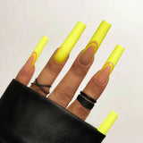 In A Flash Gel Art Glow by Kiara Sky - thePINKchair.ca - Nail Art - Kiara Sky